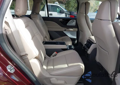 2020 Lincoln Aviator Reserve из США, поврежденный, VIN 5LM5J7XC2LGL27774